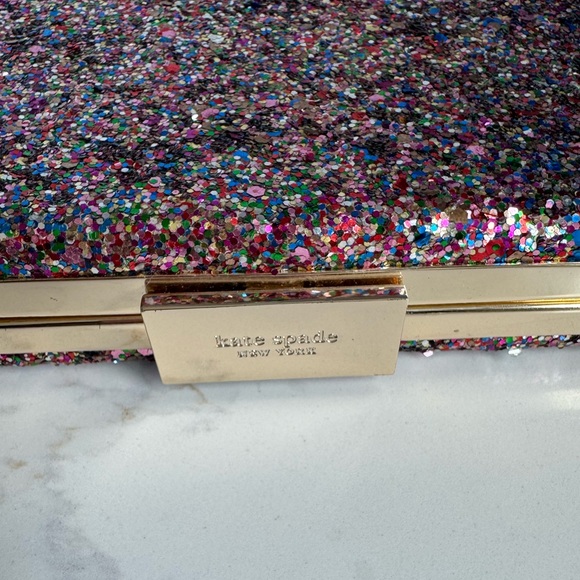 Kate Spade multiglitter clutch - Picture 13 of 17